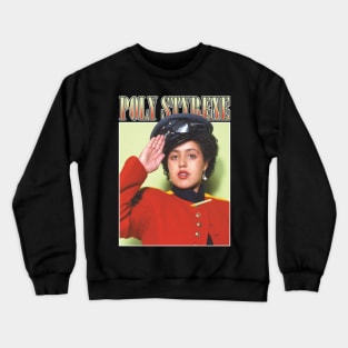 POLY STYRENE X RAY SPEX Crewneck Sweatshirt